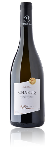 Bouteille de Chablis Vieilles Vignes du Domaine Dupre