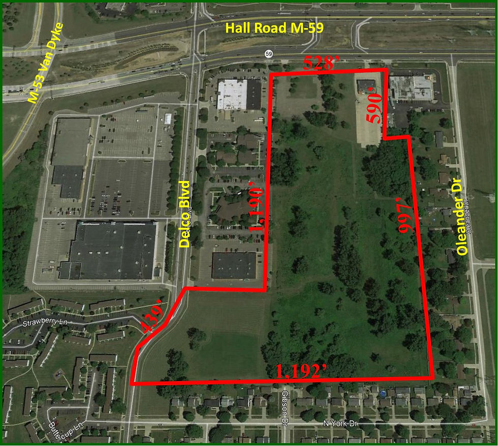 29 Acres Hall Rd & Delco Blvd