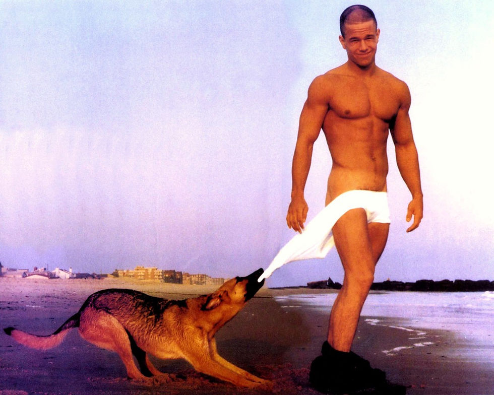 the last known photo of Marky Mark