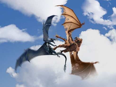 OK, I Imagined Dragons, Now What Do I Do With Them?