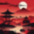 asian landscape with red and black colors.jpg