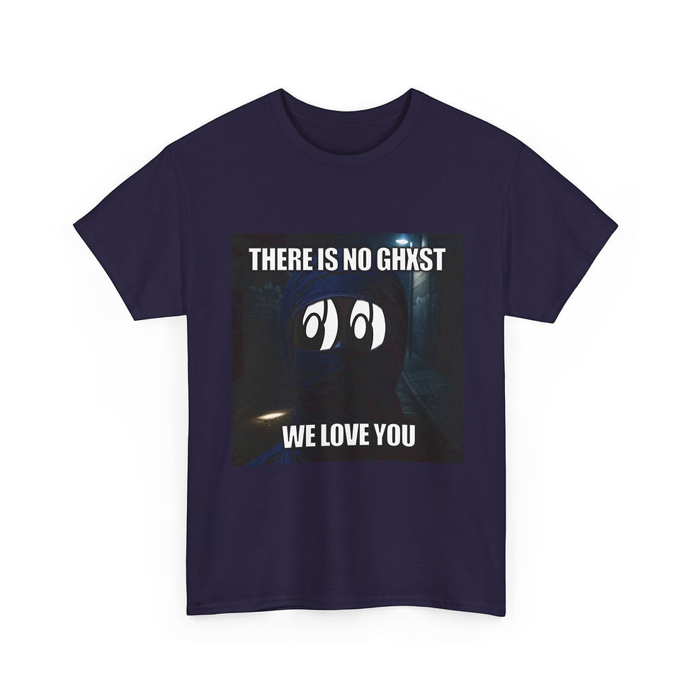 Thumbnail: THERE IS NO GHXST WE LOVE YOU