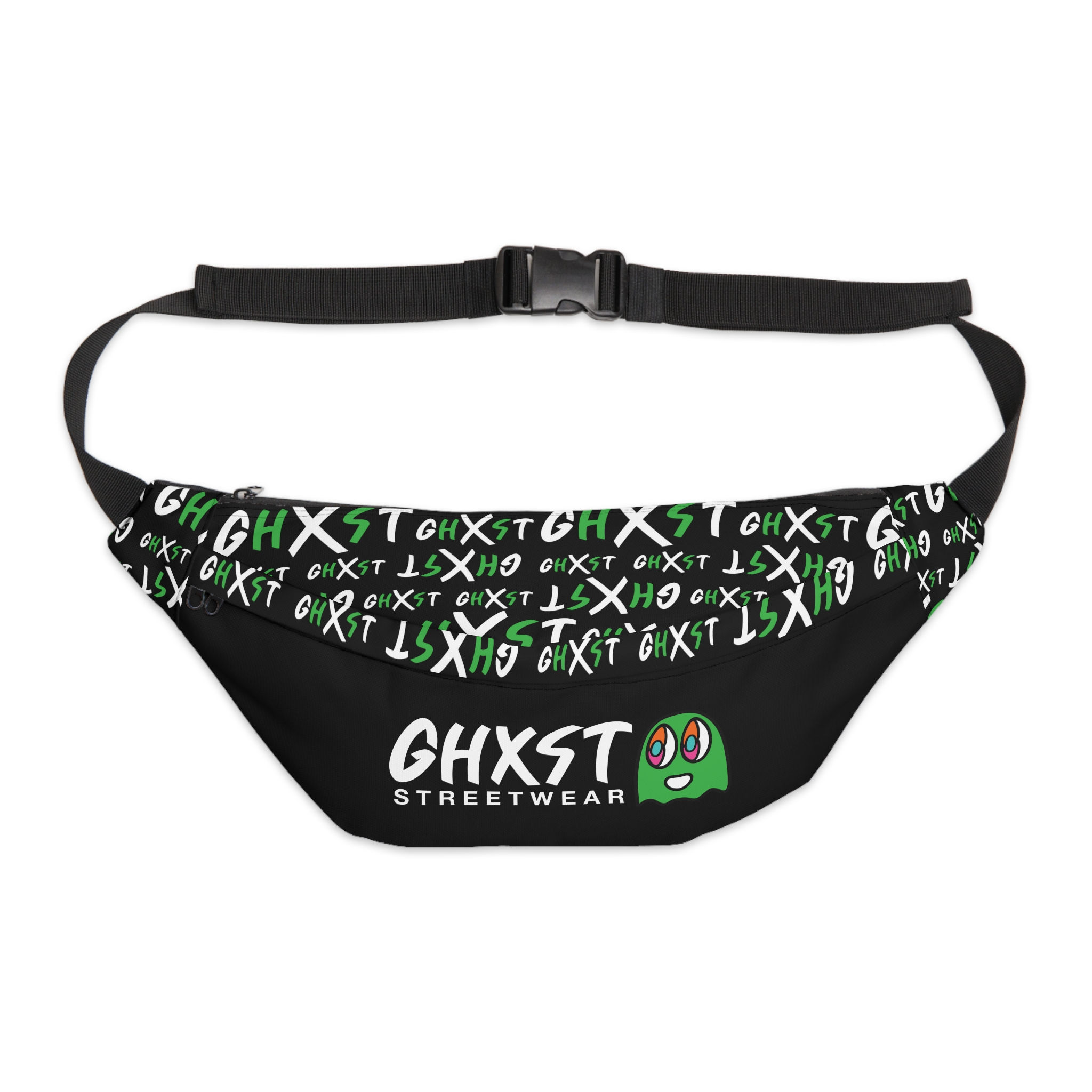 Green Fanny Pack