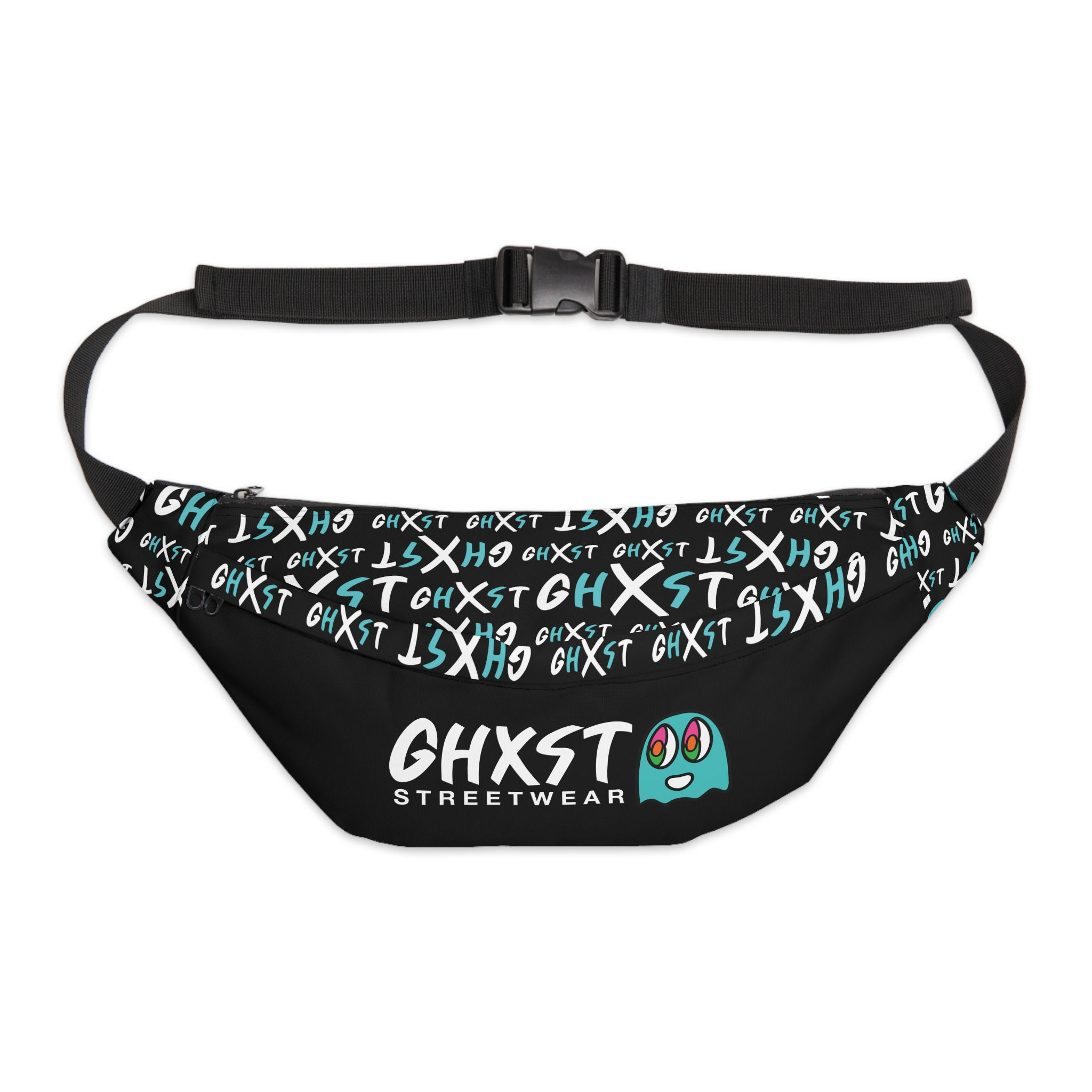 Blue Fanny Pack