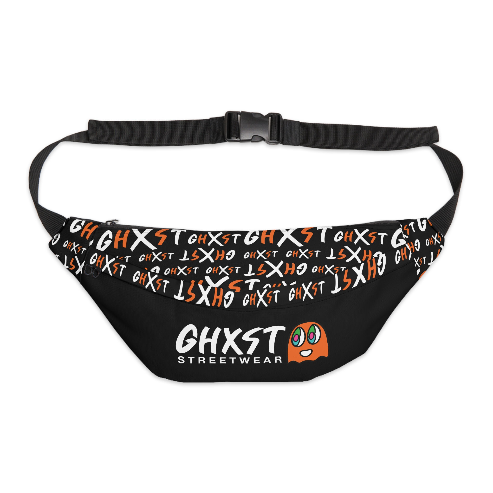 Orange Fanny Pack