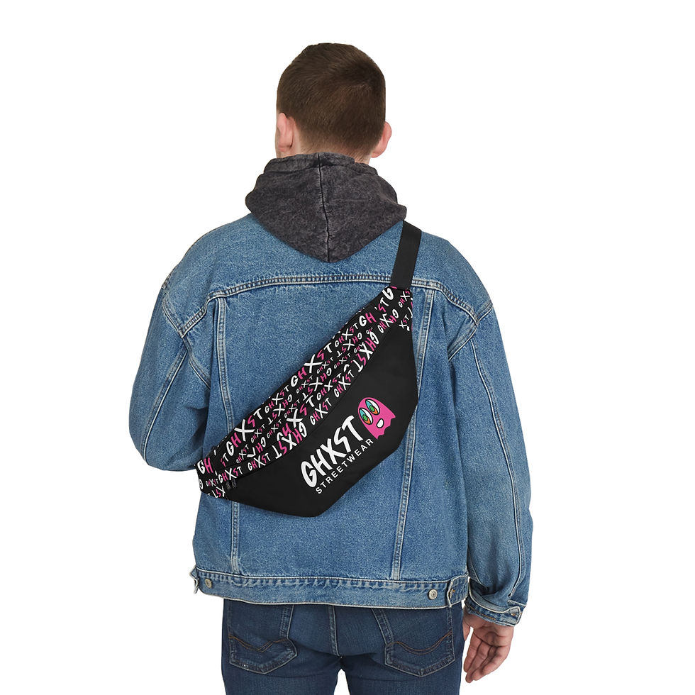 Thumbnail: Pink Fanny Pack