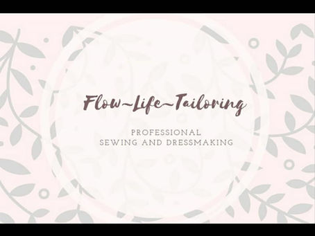 Seller Spotlight **Flow Life Tailoring ** 