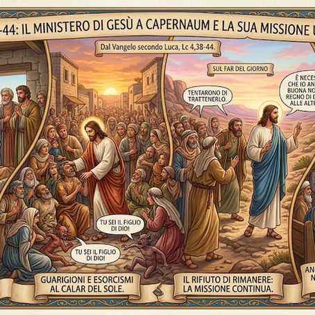 Quando prendi in mano la tua vita