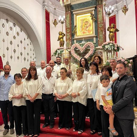 Il Gruppo Corale in festa