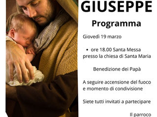 Festa di San Giuseppe
