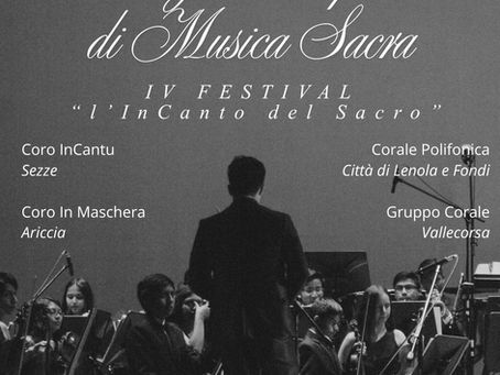 Programma Rassegna Polifonica di Musica Sacra
