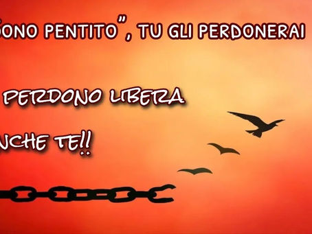 Il valore del perdono