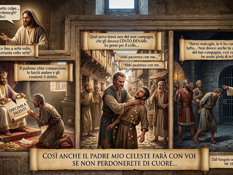 Perdonati per perdonare