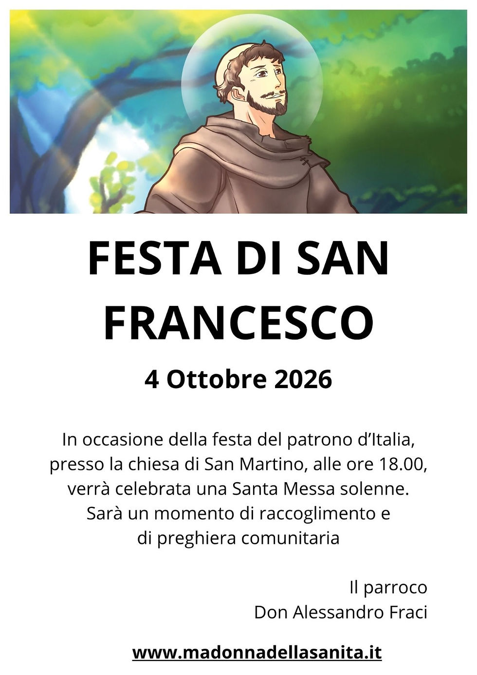 Festa di San Francesco