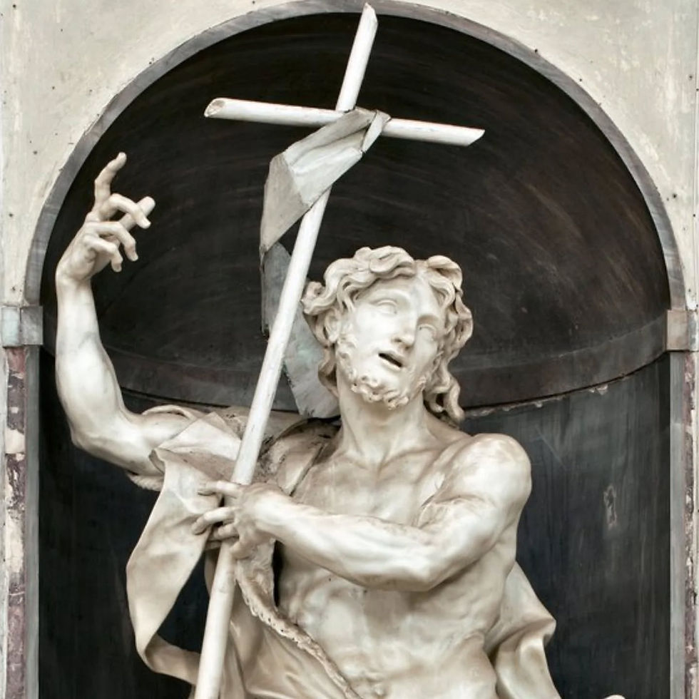 Giovanni Battista ed il cambio di rotta