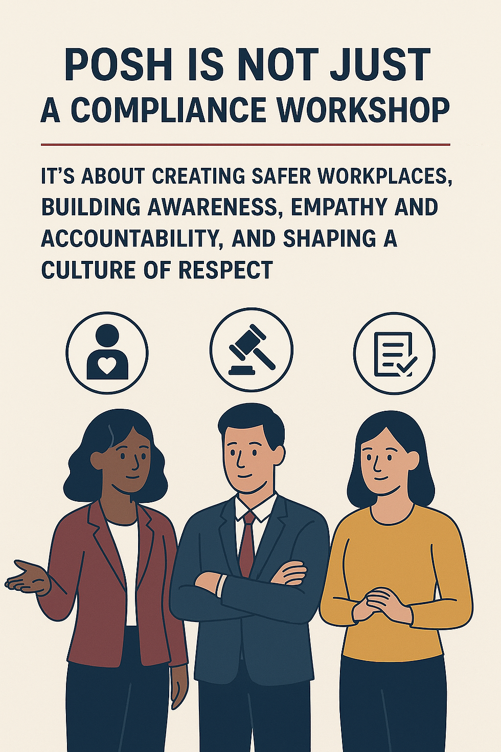 POSH: Beyond Compliance, Towards a Culture of Respect