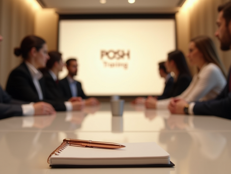 Effective POSH Training for Safe Workplaces