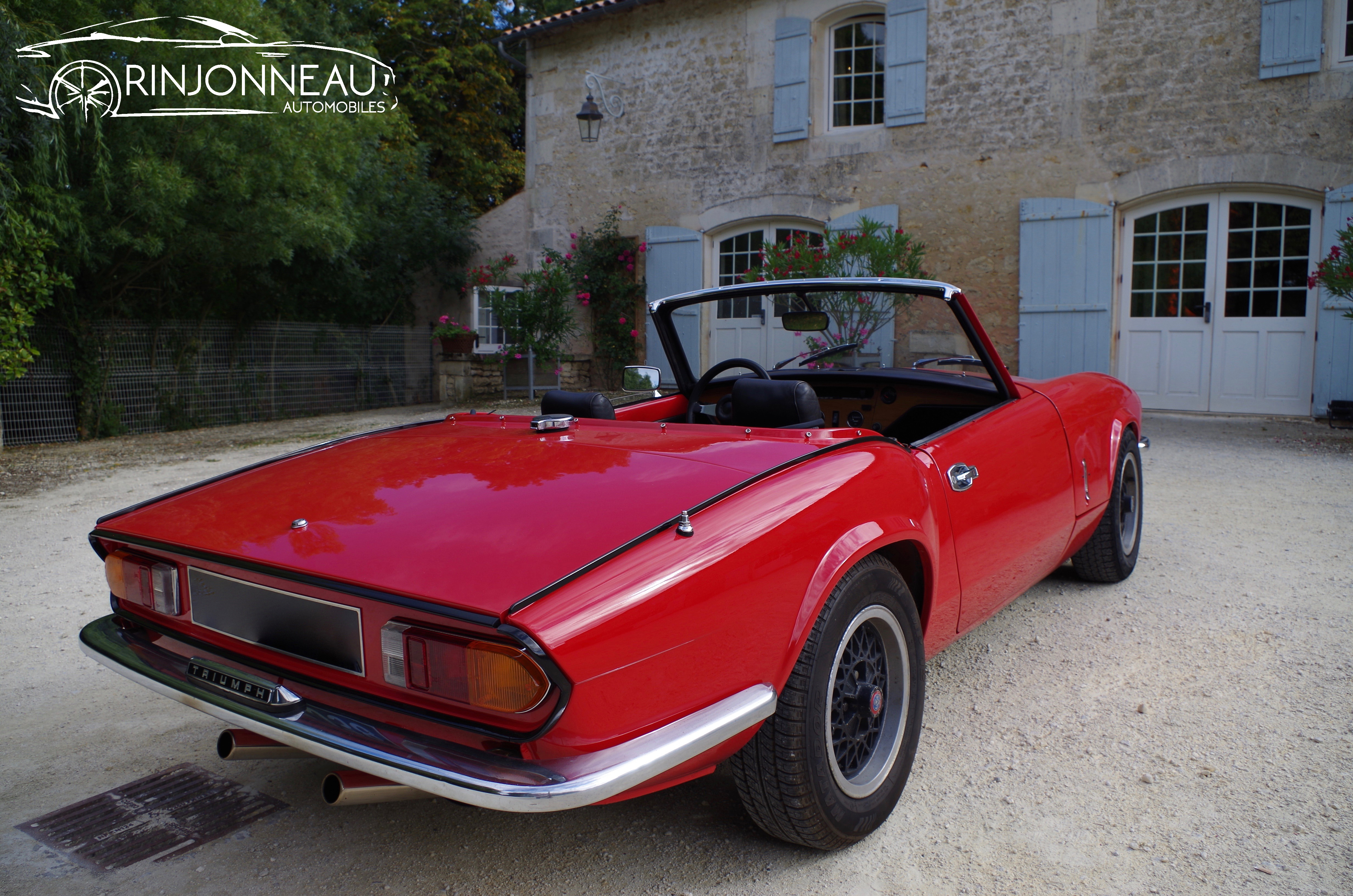Rinjonneau Auto Triumph Spitfire