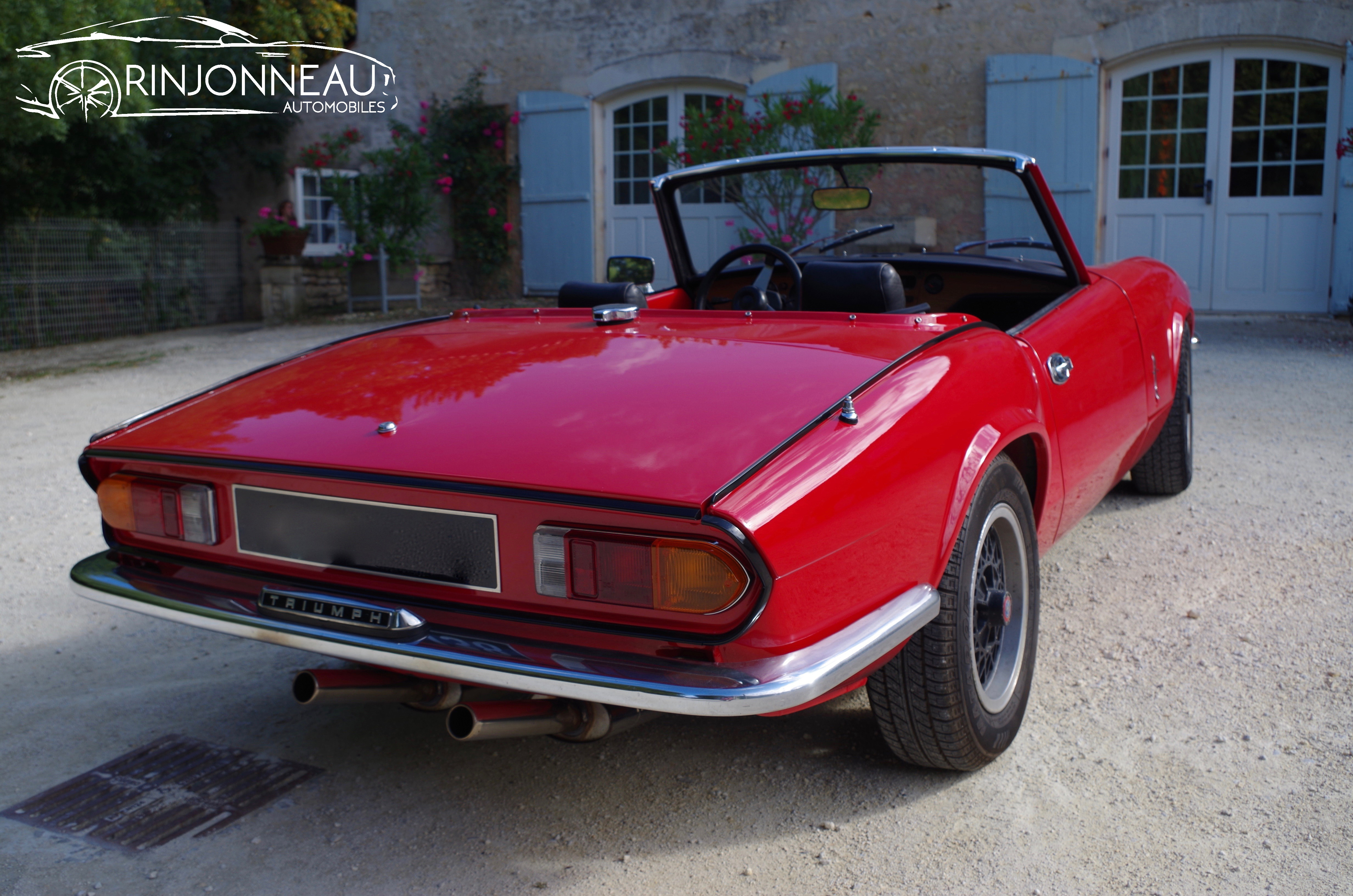 Rinjonneau Auto Triumph Spitfire