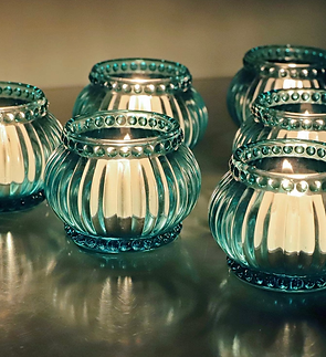 Aqua Glass LED Tea Lights.PNG