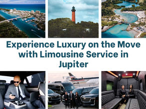 Experience Luxury on the Move with Limousine Service in Jupiter