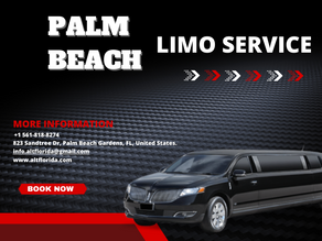 Palm Beach Limo Service: Where Luxury Meets Paradise