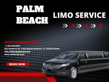 Palm Beach Limo Service: Where Luxury Meets Paradise