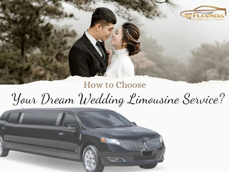 How to Choose Your Dream Wedding Limousine Service?