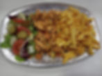 Assiette Poulet Mariné Maison