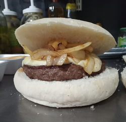 Hamburger The Vinc Tage à Gosselies