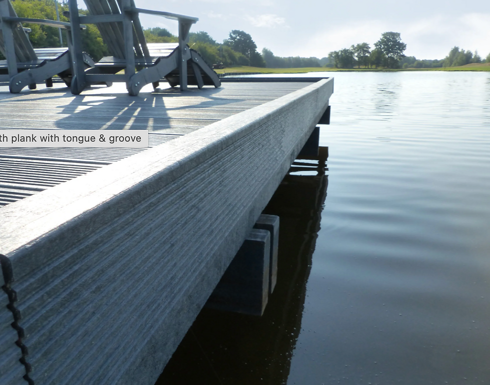 Thumbnail: Footpath Plank with Tongue and Groove