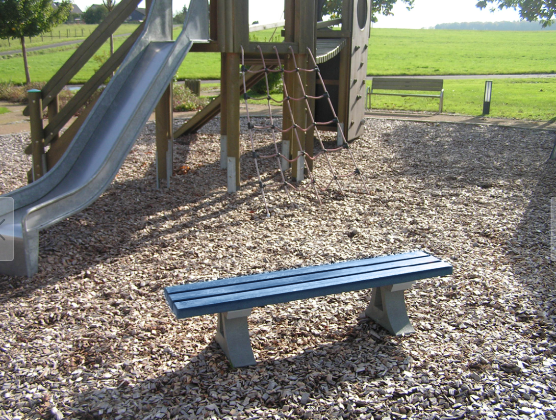 Canetti Children's Bench Without Backrest