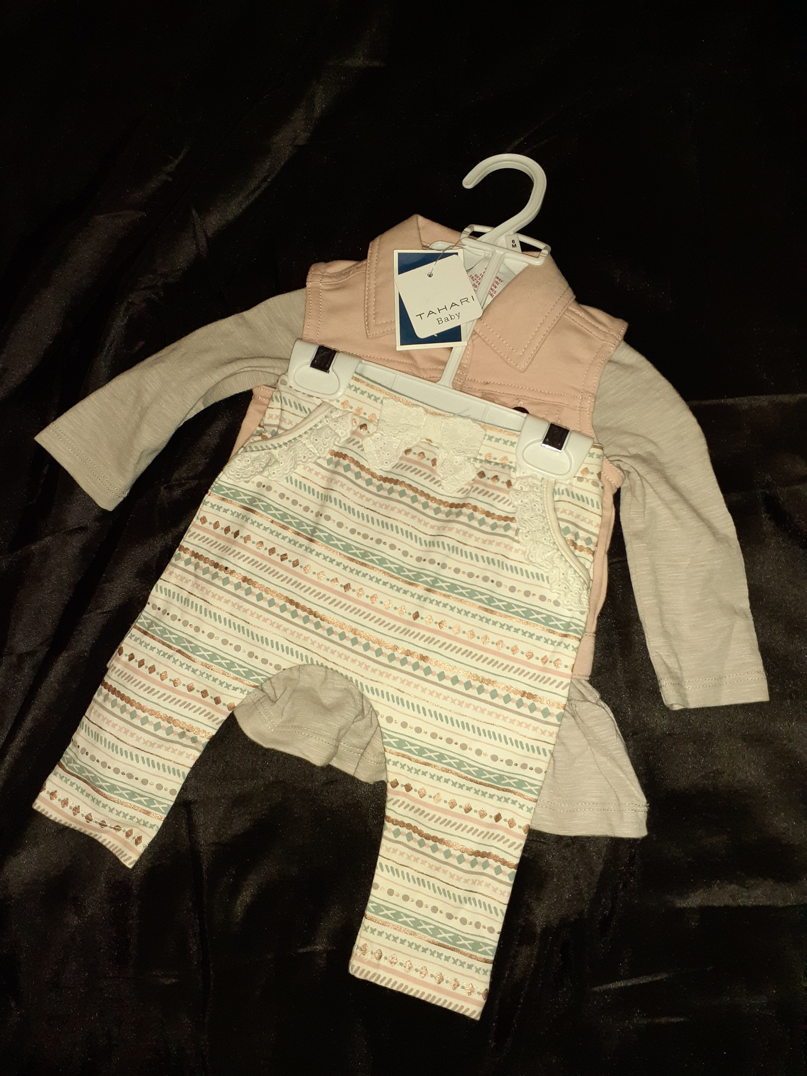 Baby tights set