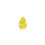 Thumbnail: 0.80ct-0.99ct Yellow Pear Cut Lab Grown Diamond Fancy light-Fancy deep