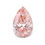 Thumbnail: 2.00ct-2.49ct Pink Pear Cut Lab Grown Diamond Fancy light-Fancy deep