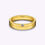 Thumbnail: Simple Modern Chic Men's Diamond Ring | 18K Yellow Gold