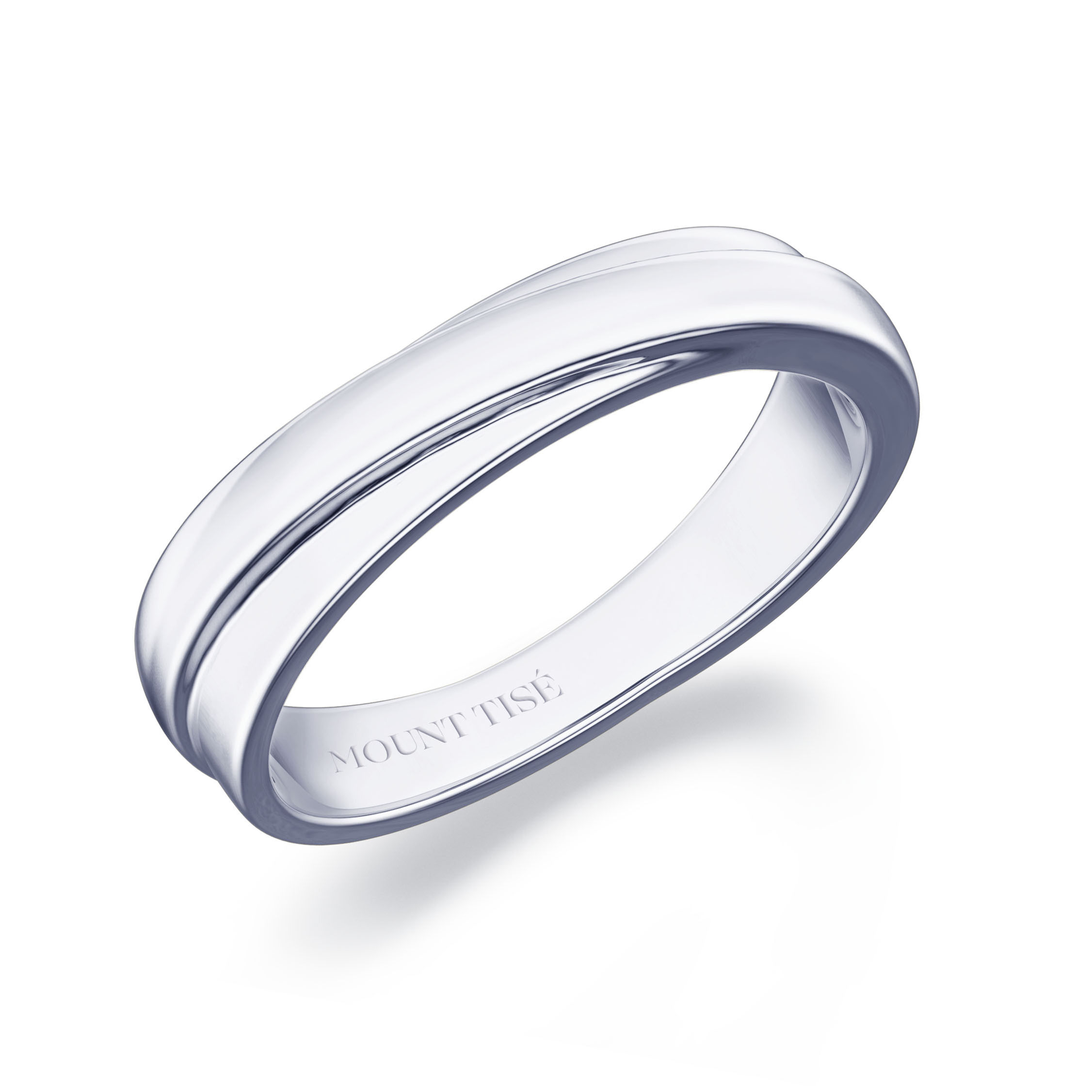 Men's Rings·Wedding Rings|Neat Refined Lines Men's Wedding Ring