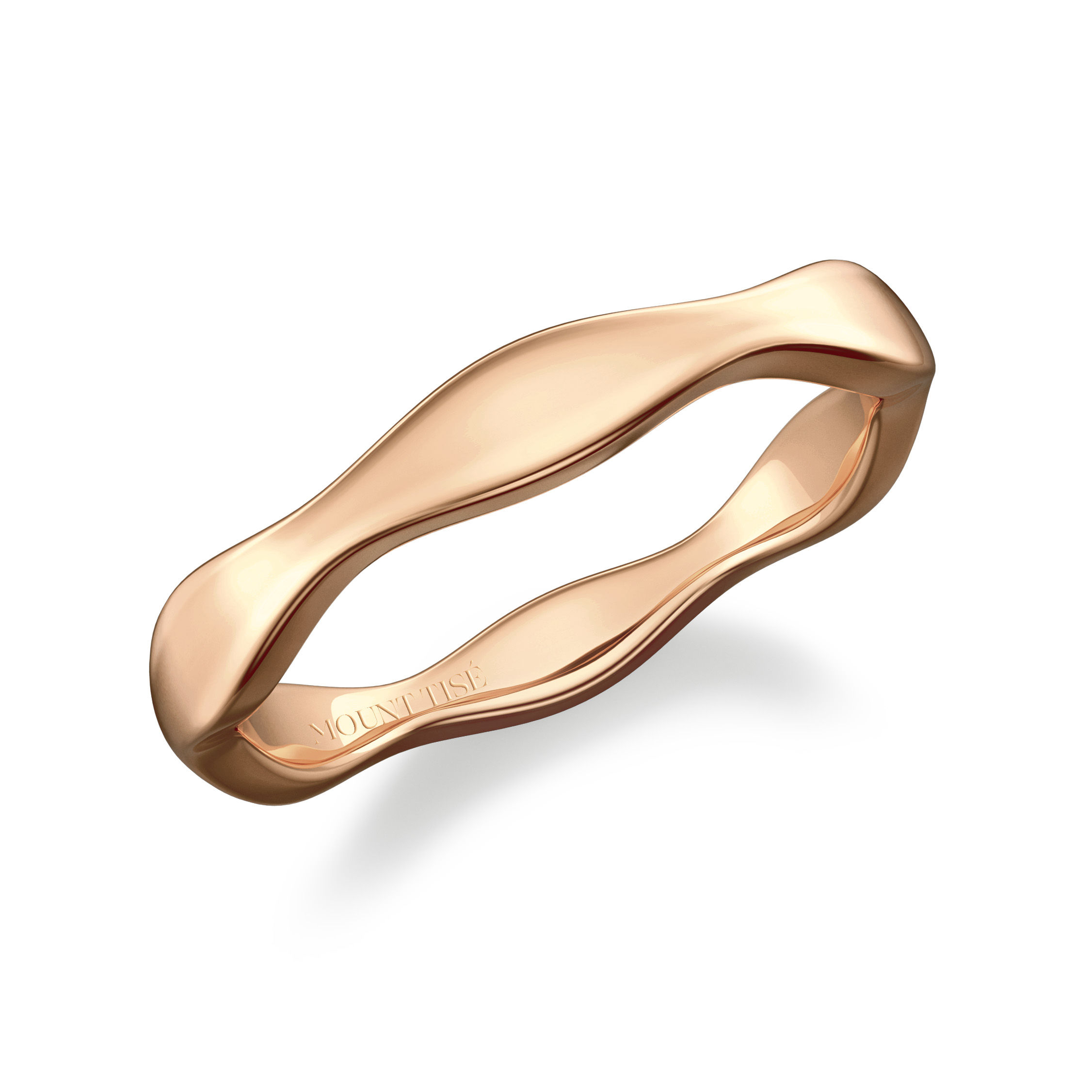 Men's Ring·Wedding Rings| Wavy Shank Wedding Ring RG