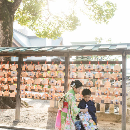 七五三撮影【堺市】出雲大社大阪分祠ロケーションフォト