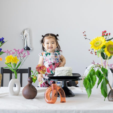 おうち撮影【大阪府】お誕生日記念フォト・スマッシュケーキ