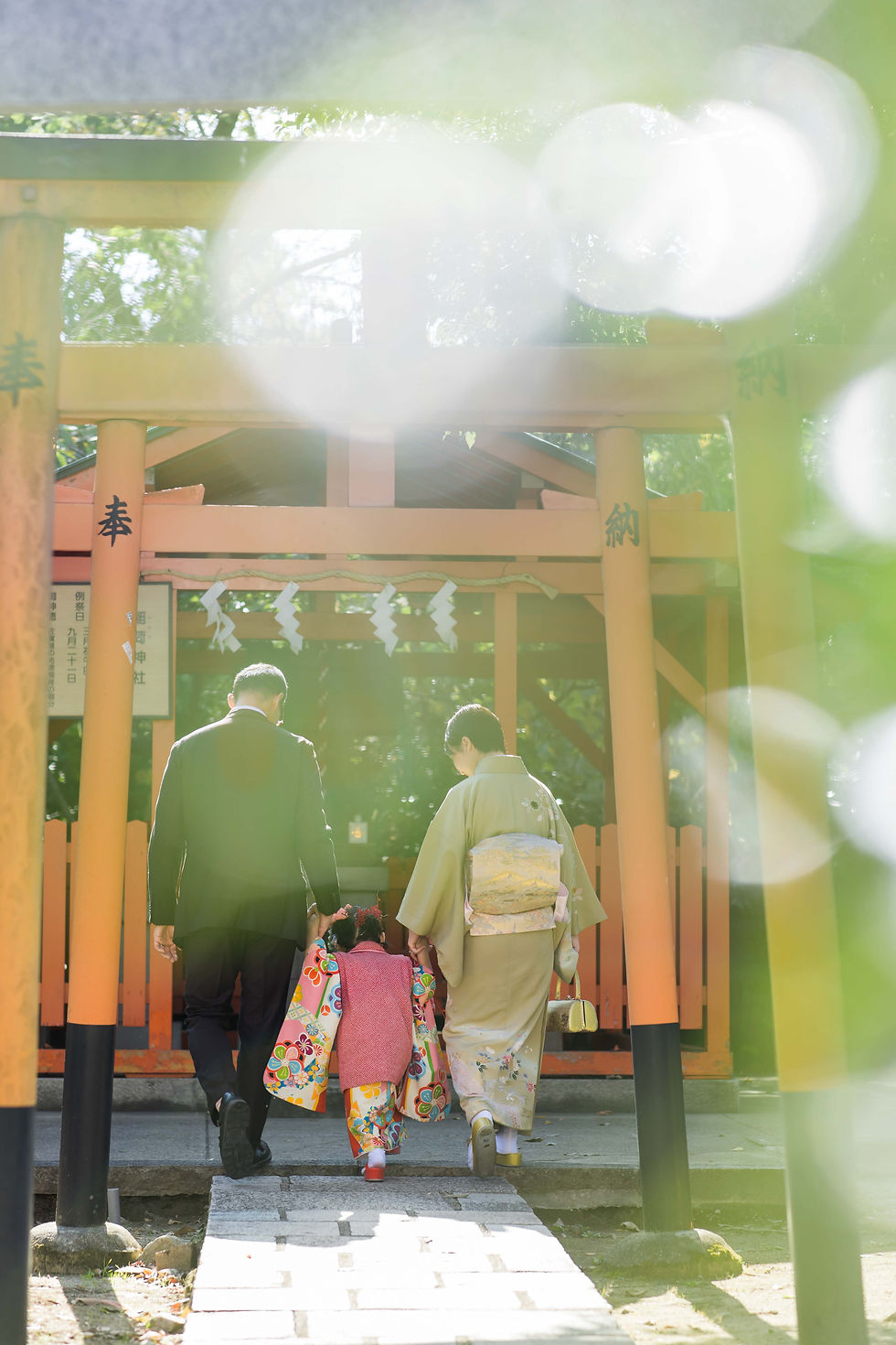 七五三撮影大阪ロケーション