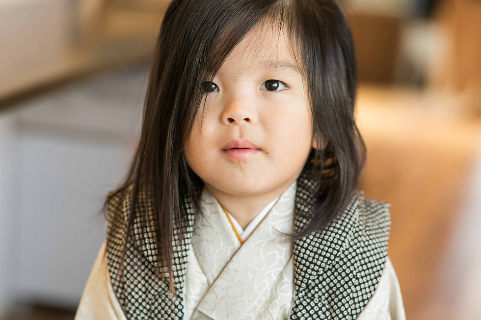 お支度からの七五三撮影大阪