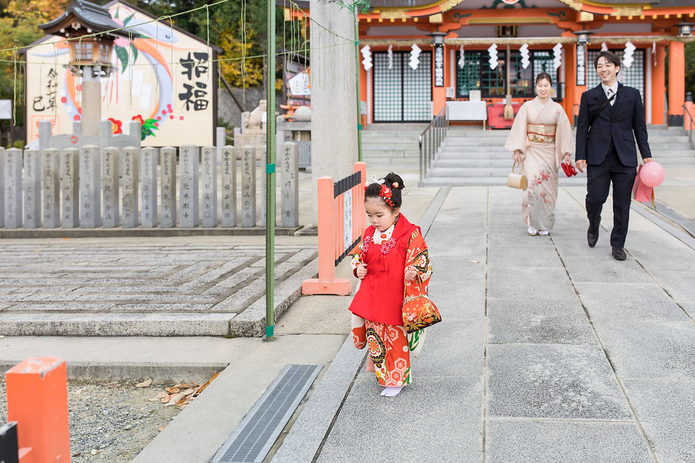 七五三撮影ロケーションフォト