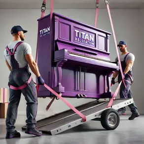 Piano Moving Services: Trust Titan Relocation with Your Precious Instrument