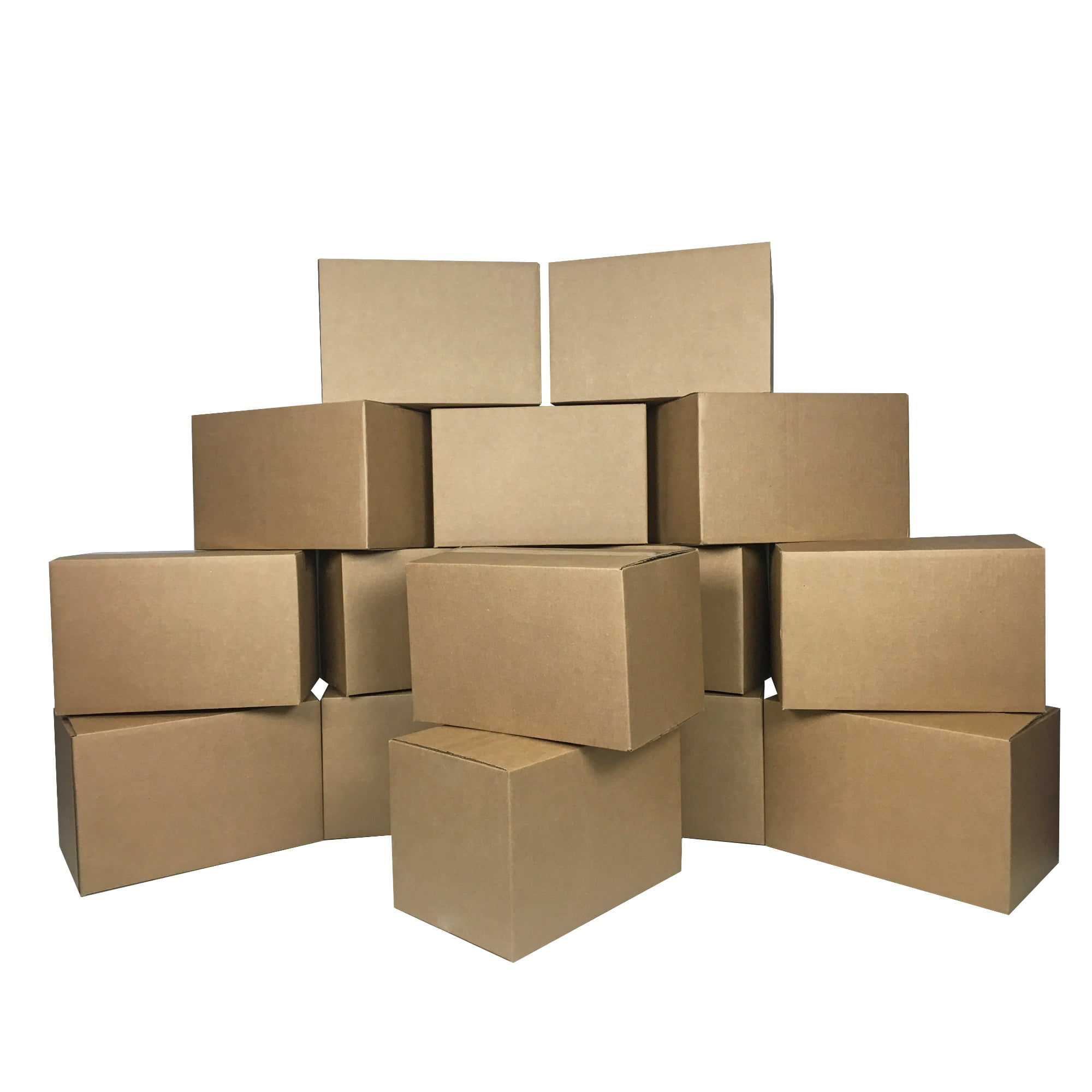 Small Moving Boxes - Bundle of 15