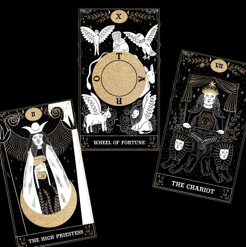 Thumbnail: Tarot Candle messages from the Universe