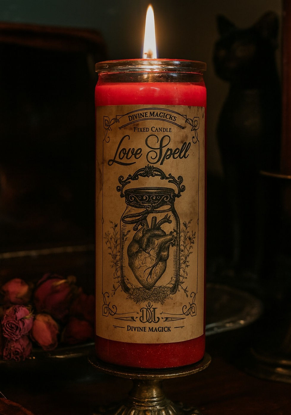 Thumbnail: Love Spell | Candle Burn Service + Report 