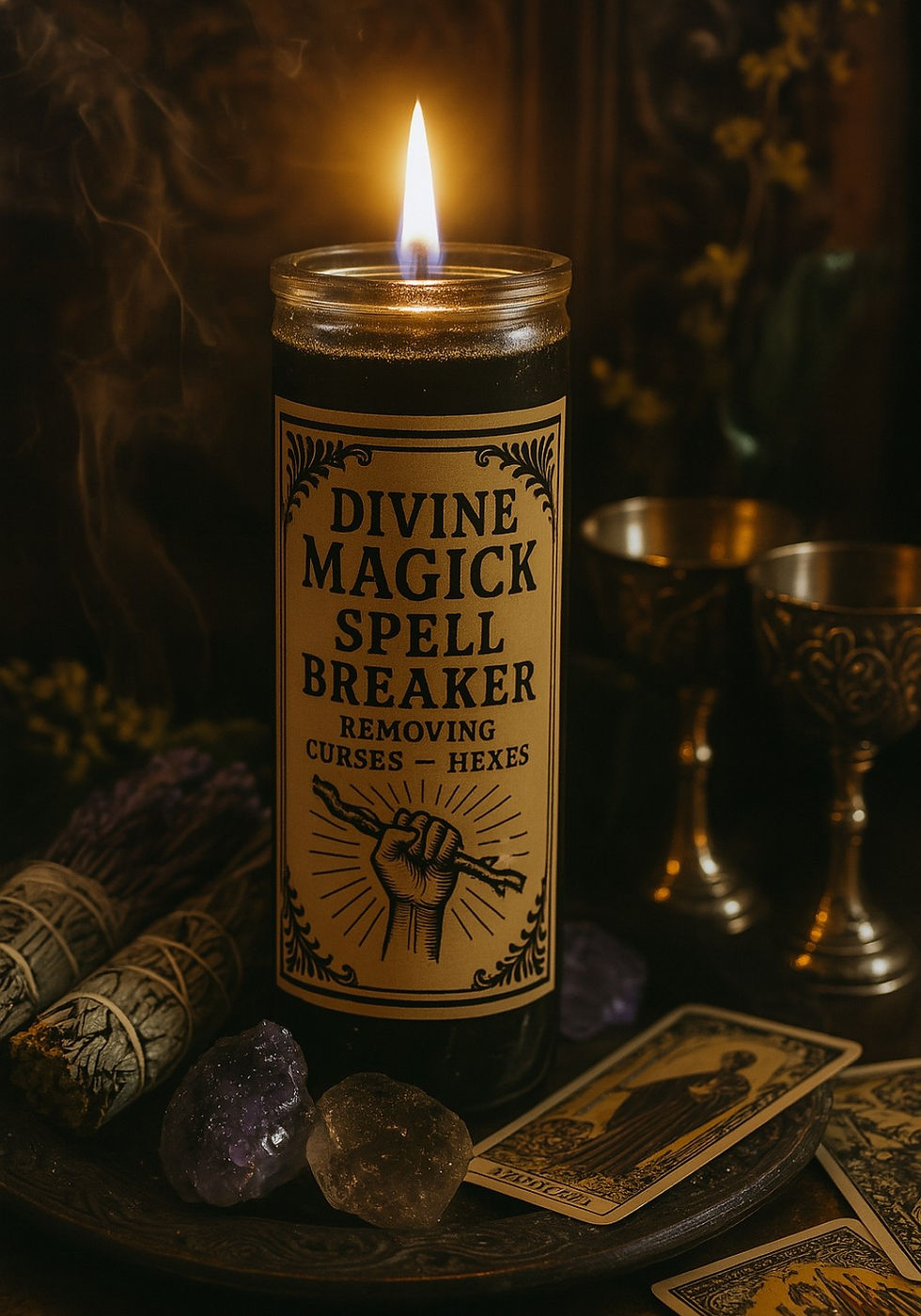 Thumbnail: Spell Breaker | Candle Burn Service + Report