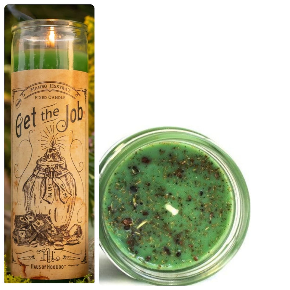 Get the Job | Candle Burn Service + Report 