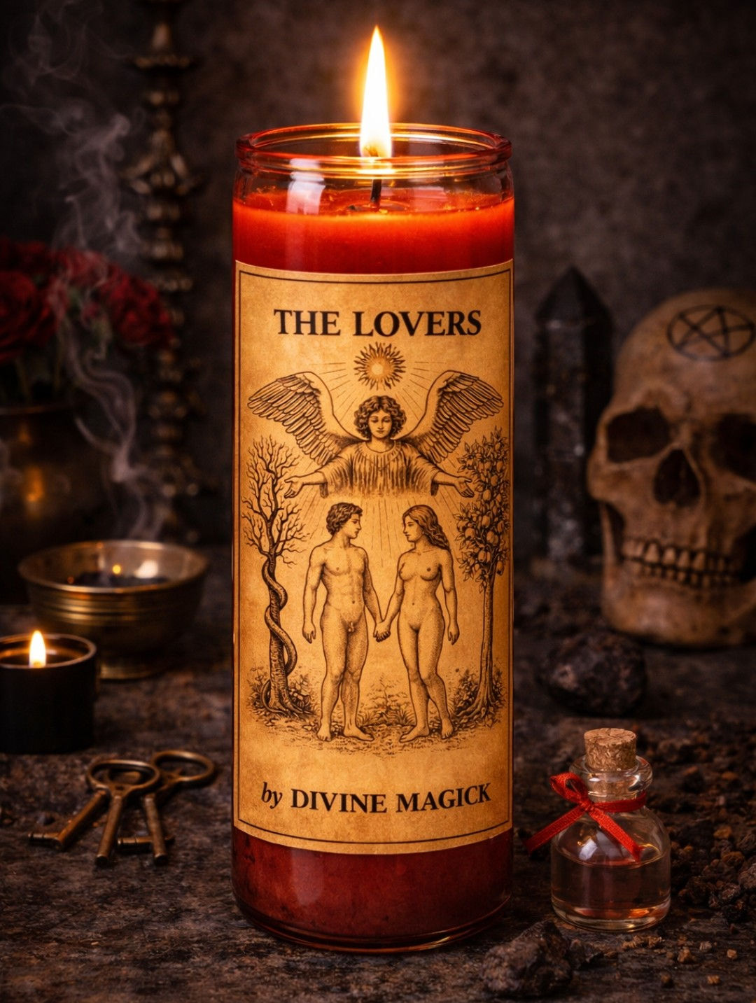 Lovers | Relationship Repair Candle Burn Service + Report